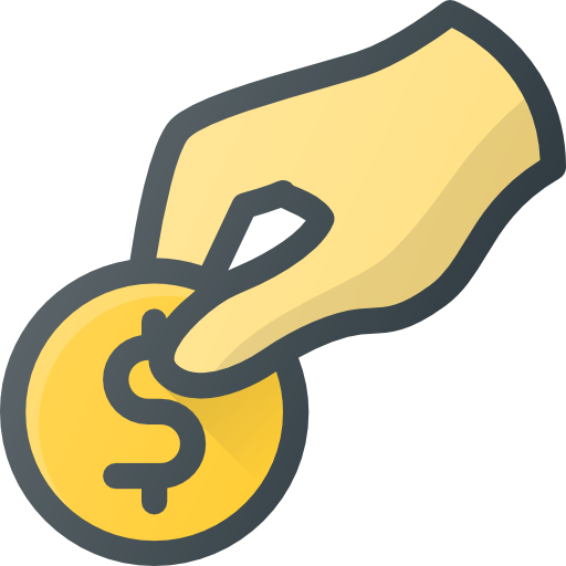 Donate Funds Icon